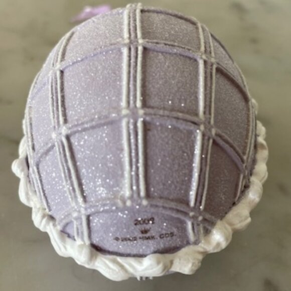 HALLMARK Easter 2002 Egg-spress Bunny Cart Ornament - Picture 8 of 16